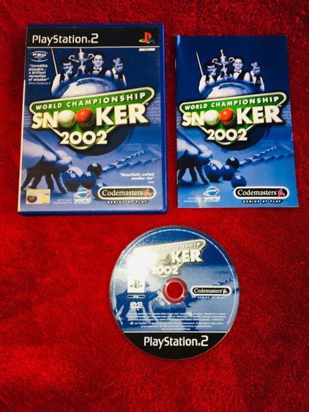 World Championship Snooker 2002 - PS2 Game Carousel 1