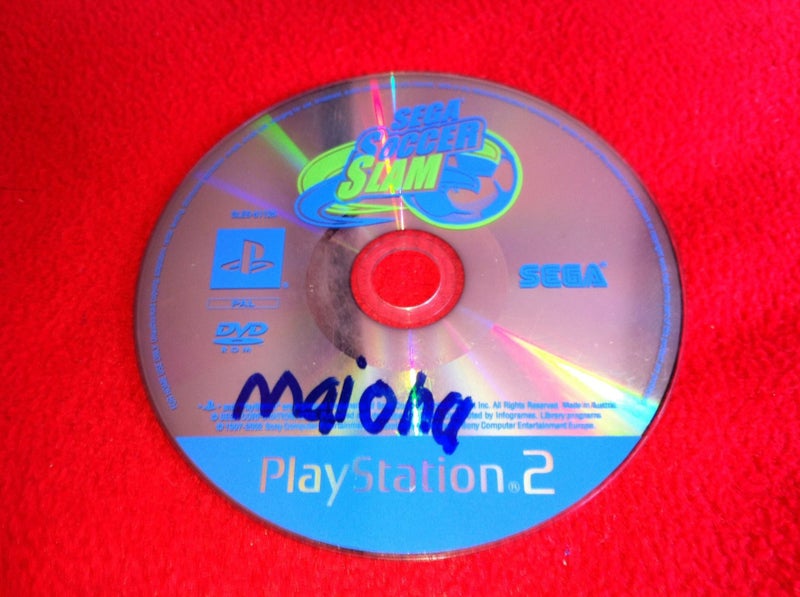 Sega Soccer Slam - 8.3/10! PS2 Game Carousel 1