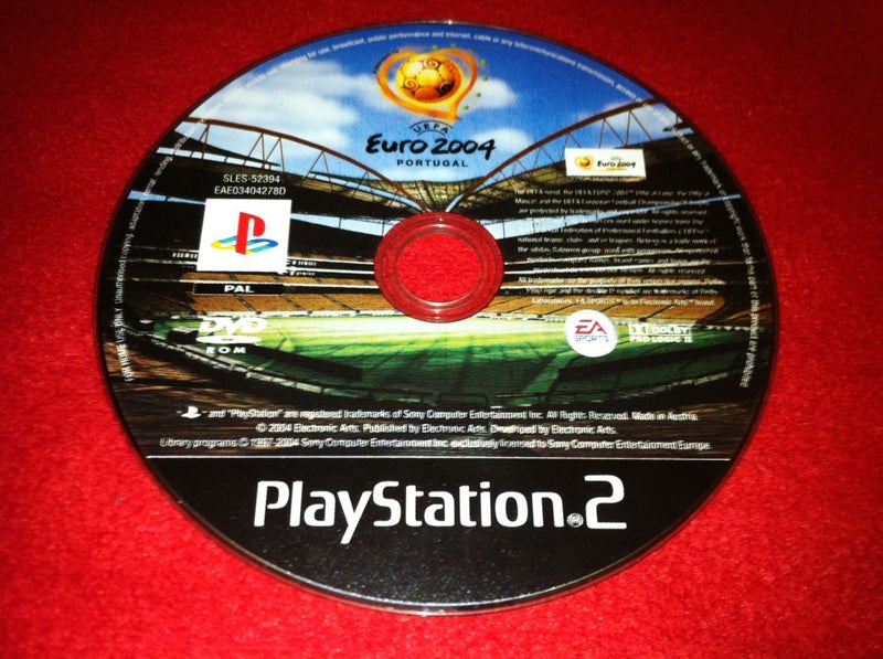 UEFA EURO 2004 - PS2 Game Carousel 1