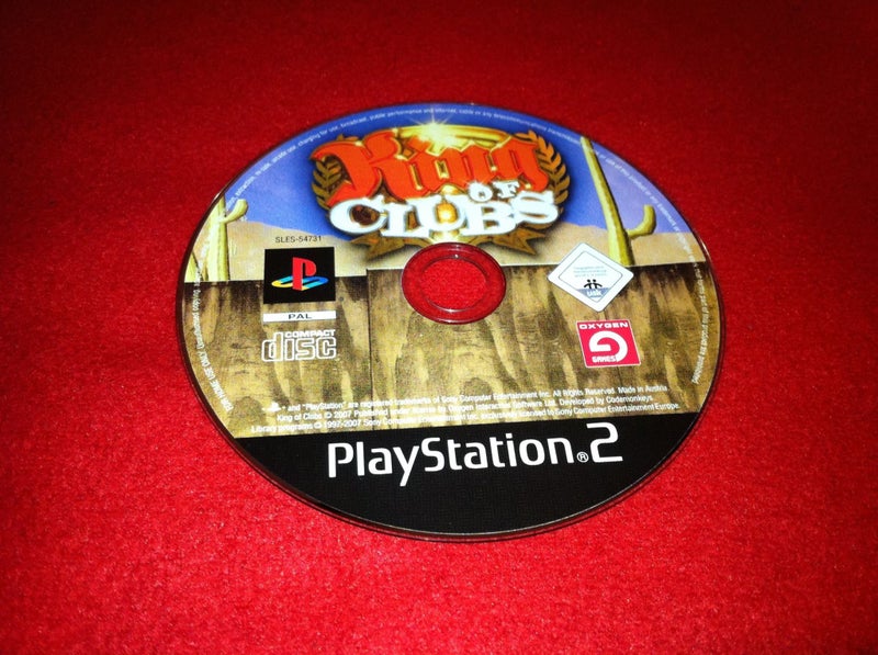 The King of Clubs - PS2 Game Carousel 1