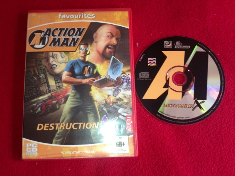 Action Man: Destruction X - PC Game Carousel 1