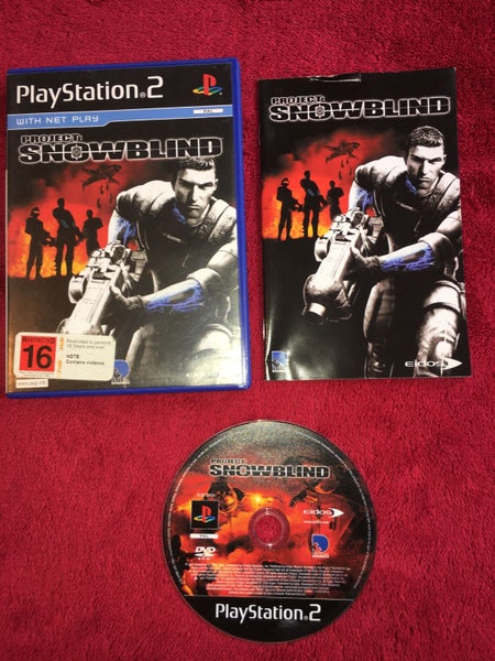 Project: Snowblind - 8.3/10! PS2 Game Carousel 1