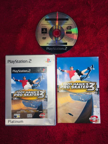 Tony Hawk's Pro Skater 3 - NEAR NEW PS2 Game Carousel 1