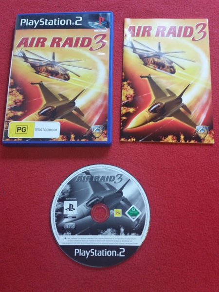 Air Raid 3 - PS2 Game Carousel 1