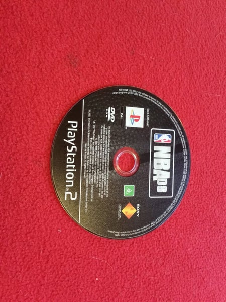 NBA 08 - PS2 Game Carousel 1