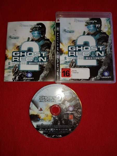 Ghost Recon Advanced Warfighter 2 - PS3 Game Carousel 1