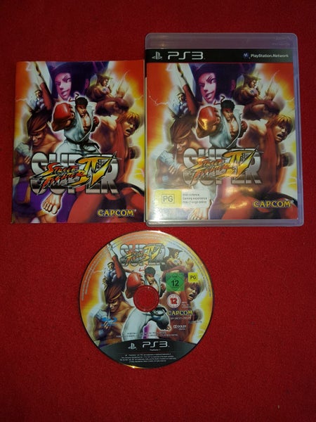 Super Street Fighter IV - 9/10! AS NEW PS3 Game Carousel 1