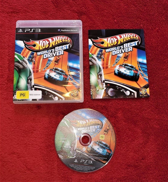 Hot Wheels World's Best Driver - PS3 Game Carousel 1