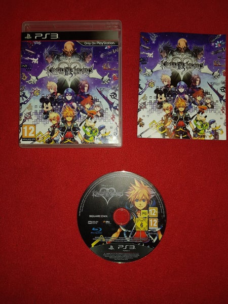 Kingdom Hearts HD 2.5 ReMIX - PS3 Game Carousel 1
