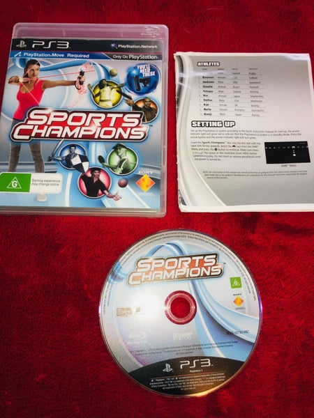 Sports Champions - PS3 MOVE Game Carousel 1