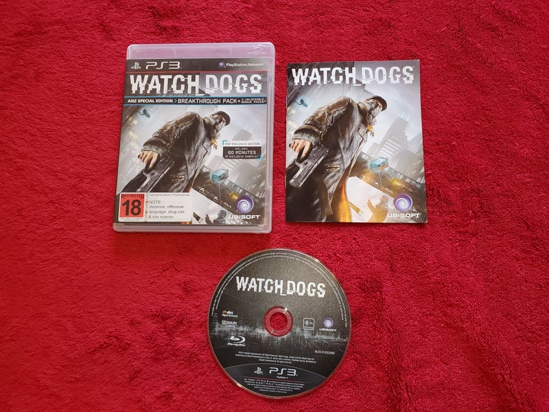 Watch Dogs - ANZ Special Edition PS3 Game Carousel 1