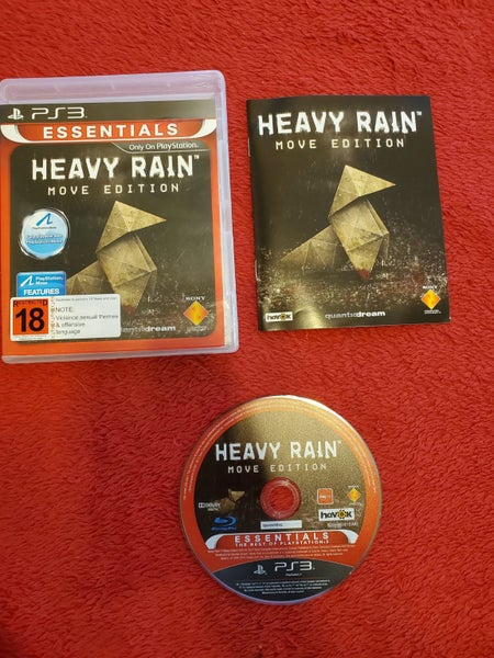Heavy Rain - Move Edition - PS3 Game Carousel 1