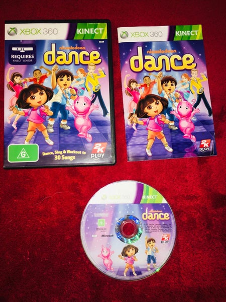 Nickelodeon Dance - Kinect XBOX360 Game Carousel 1