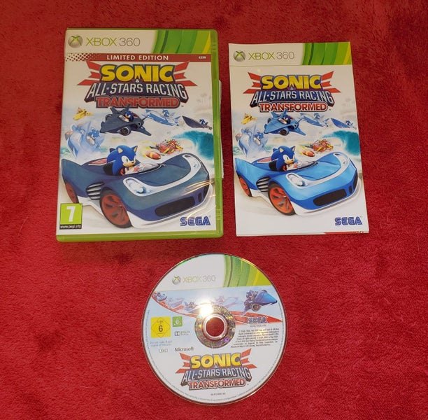 Sonic & All Stars Racing Transformed LIMITED EDITION - 8.5/10 XBOX360 Game Carousel 1