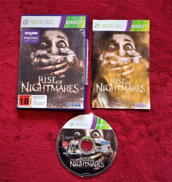 Rise of Nightmares - KINECT XBOX360 Game Carousel 1