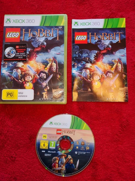 Lego Hobbit - AS NEW XBOX360 Game Carousel 1