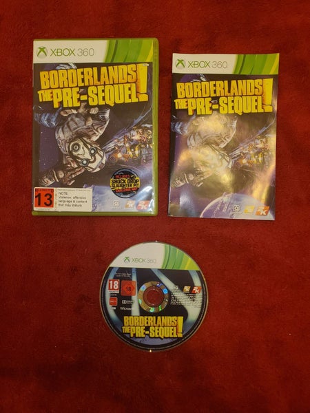 Borderlands: The Pre-Sequel! - XBOX360 Game Carousel 1