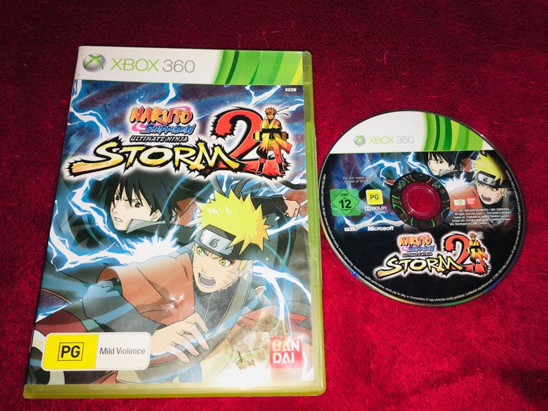 Naruto Shippuden: Ultimate Ninja Storm 2 - XBOX360 Game Carousel 1