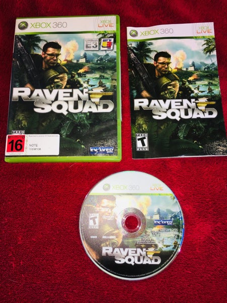 Raven Squad - NTSC XBOX360 Game Carousel 1