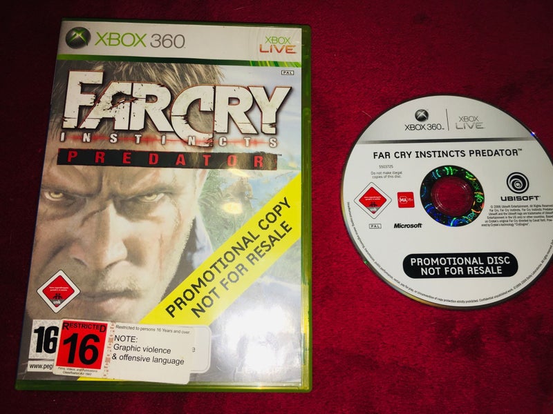 Far Cry Instincts Predator - XBOX360 & Xbox One Game Carousel 1
