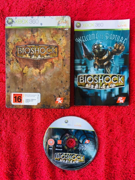 BioShock - STEELBOOK XBOX360 Game Carousel 1