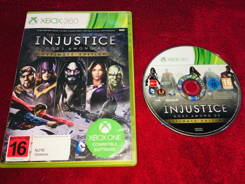Injustice: Gods Among Us Ultimate Edition - XBOX360 Game Carousel 1