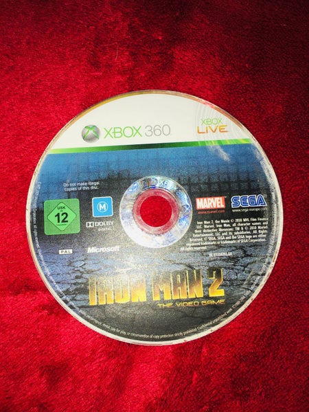 Iron Man - XBOX360 Game Carousel 1