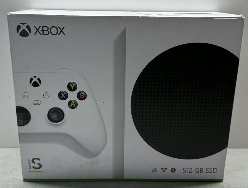 Xbox Series S 512GB White + Controller & Cords Carousel 8