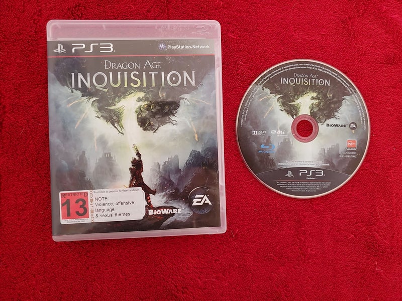 Dragon Age Inquisition - 9/10! PS3 Game Carousel 1