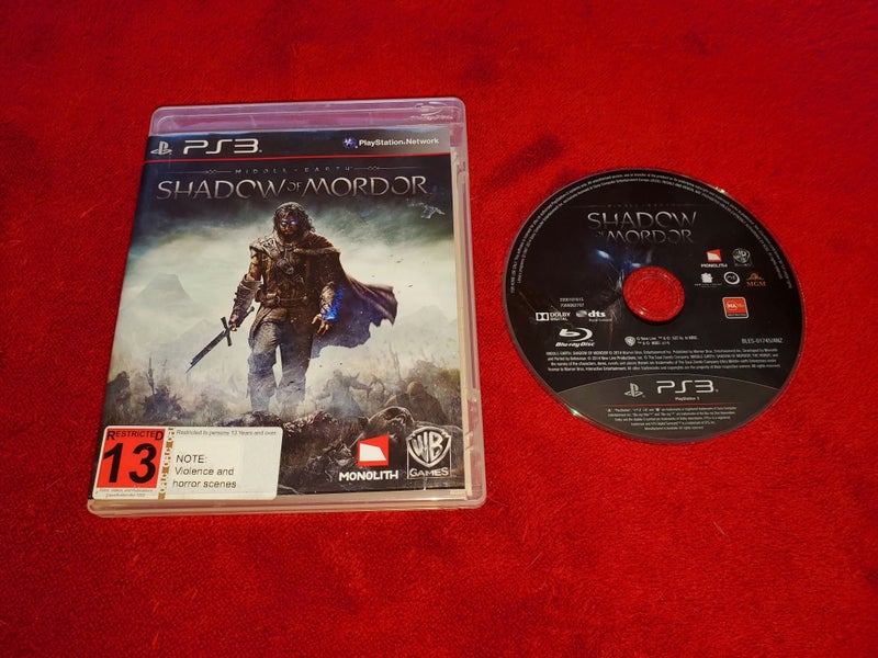 Middle-Earth: Shadow of Mordor - 9.3/10! PS3 Game Carousel 1
