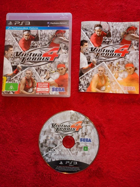 Virtua Tennis 4 - PS3 Game Carousel 1