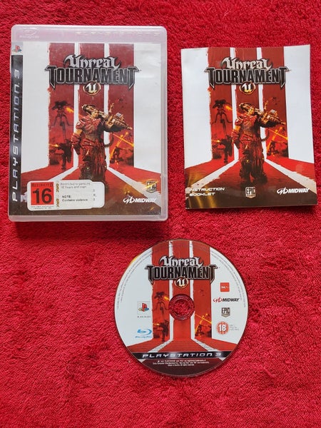 Unreal Tournament 3 - 8.5/10! PS3 Game Carousel 1