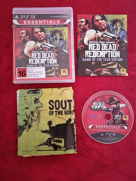 Red Dead Redemption - GAME OF THE YEAR Edition - PS3 Game Carousel 1