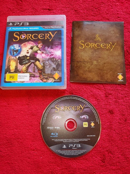 Sorcery - AS NEW PS3 Move Game Carousel 1