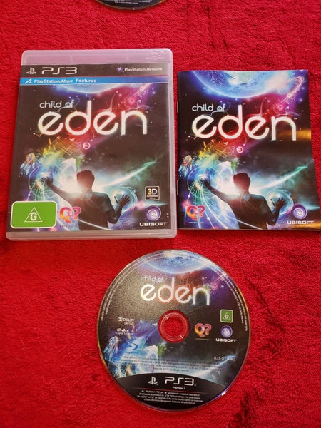 Child Of Eden - 8.5/10! PS3 Game Carousel 1