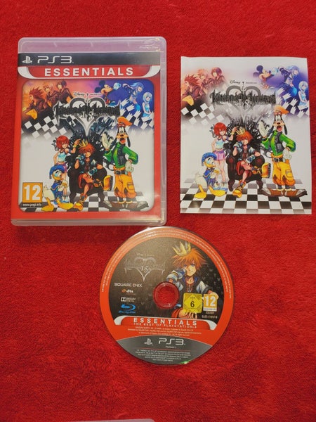Kingdom Hearts HD 1.5 Remix - PS3 Game Carousel 1