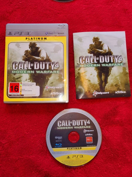 Call of Duty 4: Modern Warfare - PS3 Game Carousel 1