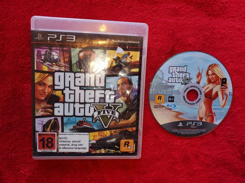 Grand Theft Auto 5 - PS3 Game Carousel 1