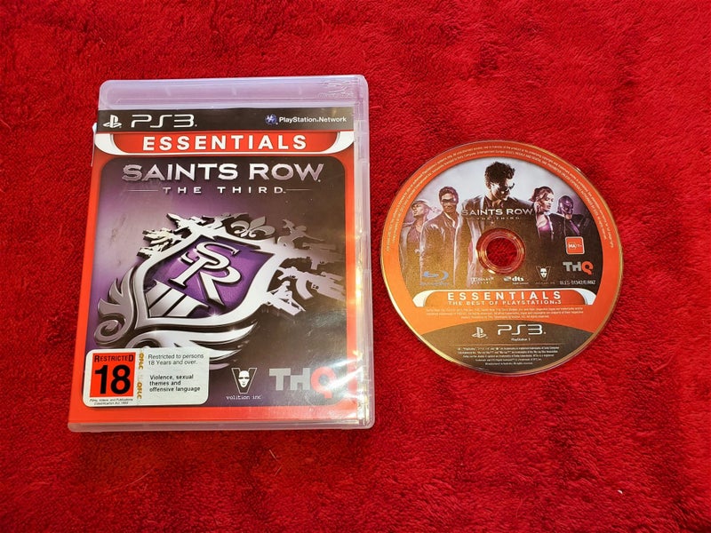 Saints Row: The Third - PS3 Game Carousel 1