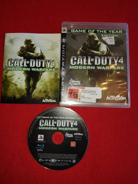 Call of Duty 4: Modern Warfare GOTY - PS3 Game Carousel 1