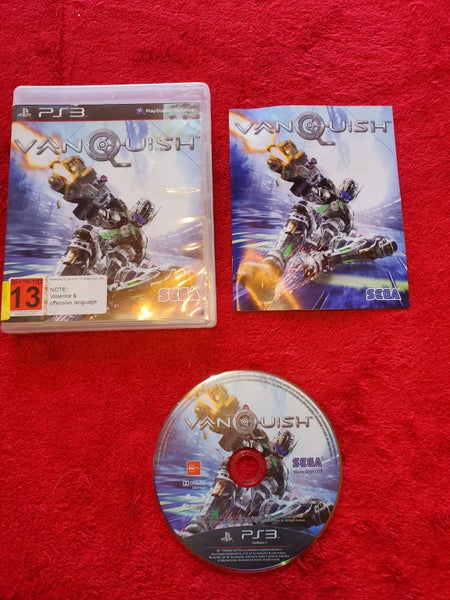 Vanquish - 9/10! PS3 Game Carousel 1