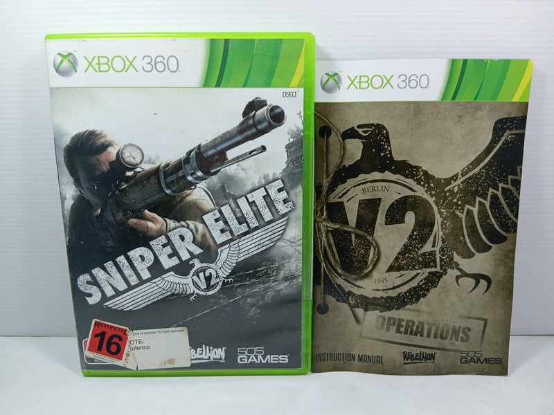 Sniper Elite V2 Carousel 1