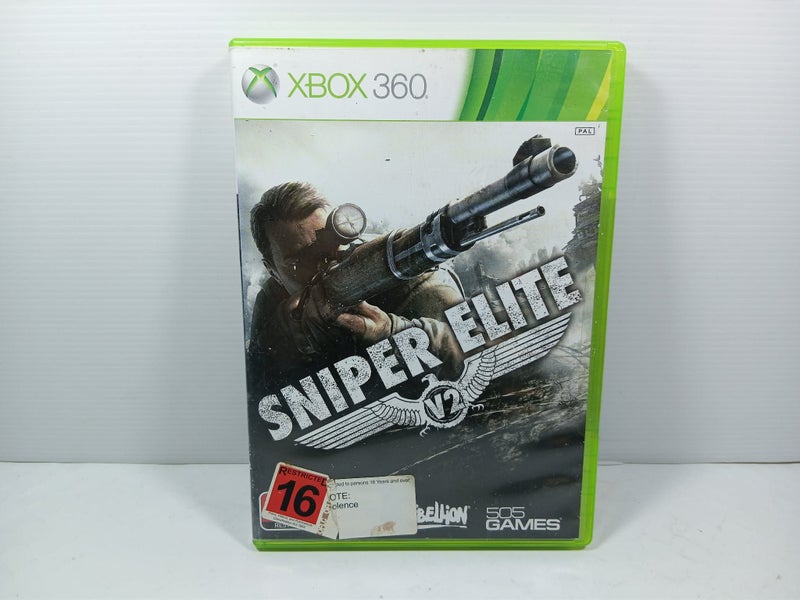 Sniper Elite V2 Carousel 2