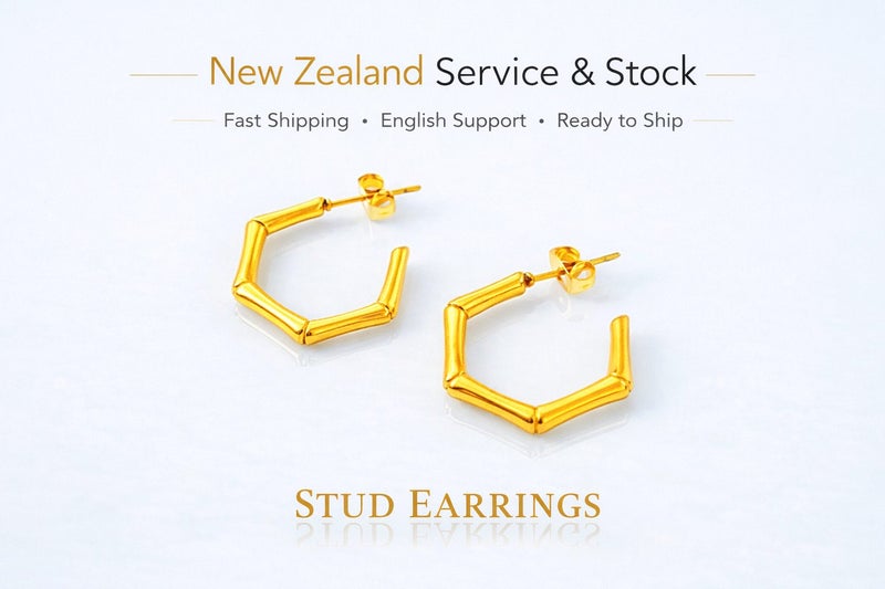 Stud Earrings Carousel 1