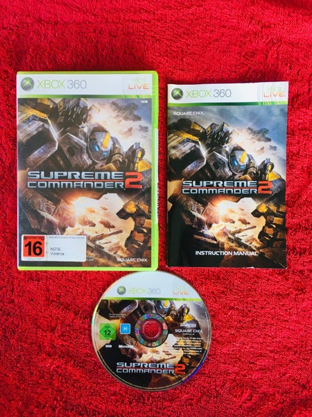 Supreme Commander 2 - XBOX360 Game Carousel 1