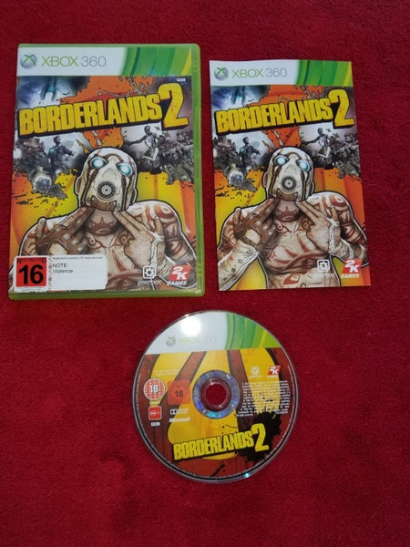 Borderlands 2 - 9/10! XBOX360 Game Carousel 1