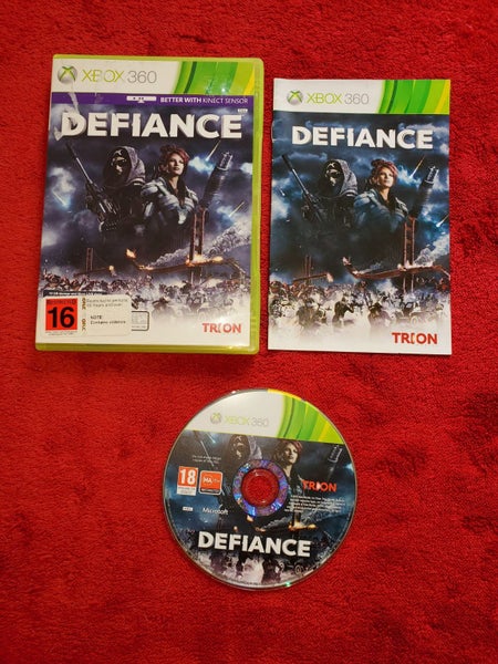 Defiance - XBOX360 Game Carousel 1