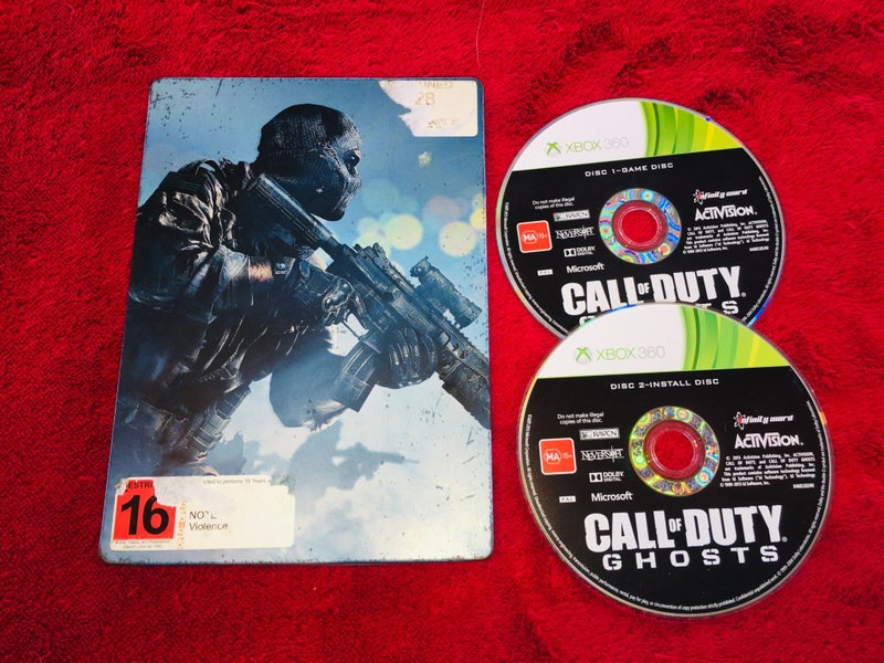Call of Duty: Ghosts - STEELCASE XBOX360 Game Carousel 1