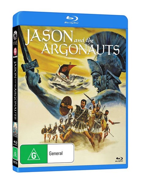 JASON AND THE ARGONAUTS (BLU-RAY) Carousel 1