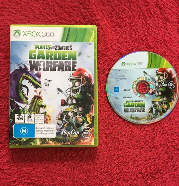 Plants Vs Zombies: Garden Warfare - XBOX360 Game Carousel 1